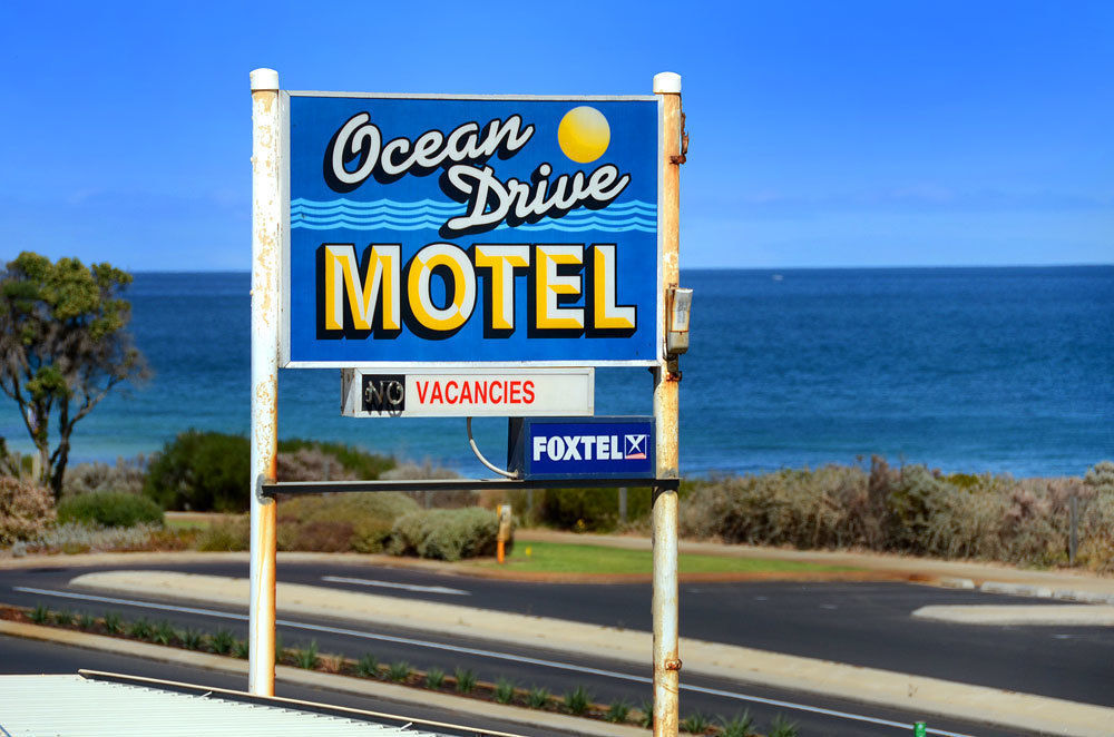Ocean Drive Motel Bunbury Exteriér fotografie